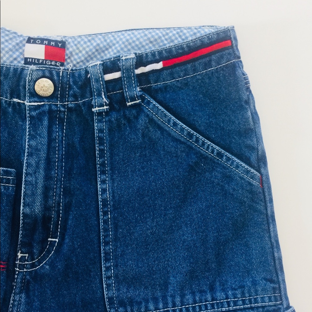 SOLD‼️Hilfiger Wide Legged Jeans SIZE 4. 💯 Cotton